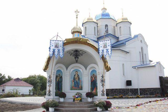 Черкащина: Освятили храм